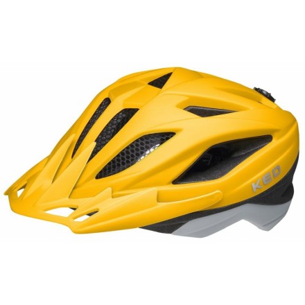 prilba KED Street Junior Pro S yellow grey matt 49-55 cm