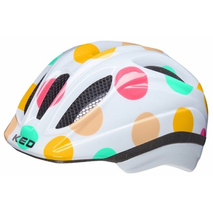 prilba KED Meggy Trend S dots colorful 46-51 cm