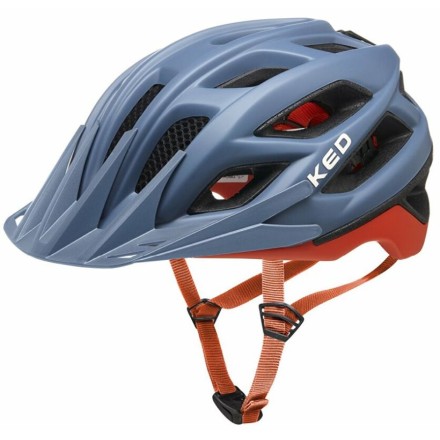 prilba KED Companion M blue grey orange matt 52-58 cm