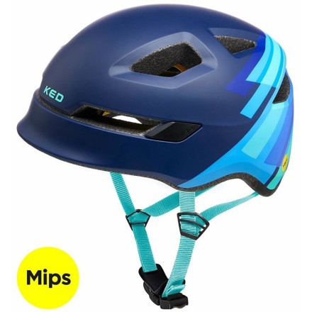 prilba KED Pop Mips S blue 48-52 cm