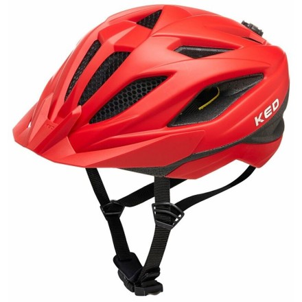 prilba KED Street Junior Mips S fiery red matt 49-55 cm