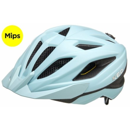 prilba KED Street Junior Mips M dusty mint matt 53-58 cm