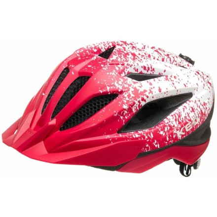 prilba KED Street Junior S pink white matt 49-55 cm