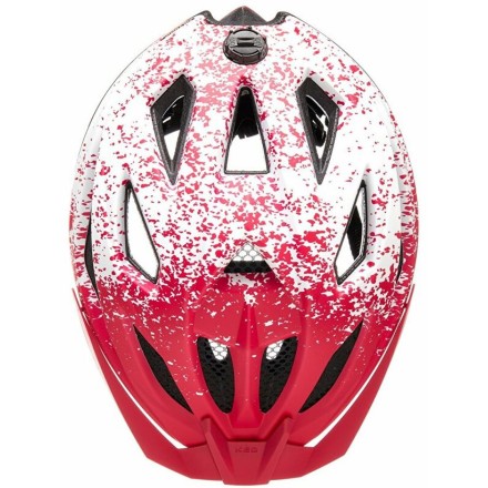 prilba KED Street Junior S pink white matt 49-55 cm