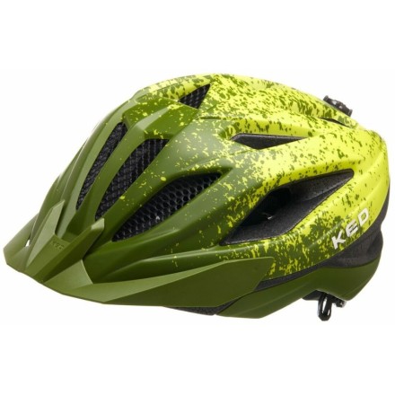 prilba KED Street Junior S forest green yellow green matt 49-55 cm