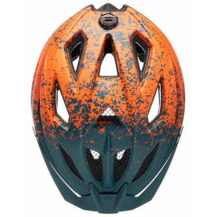 prilba KED Street Junior M arcadia green orange matt 53-58 cm