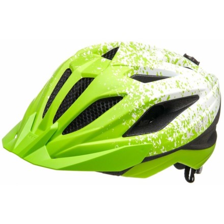 prilba KED Street Junior M lime green white matt 53-58 cm