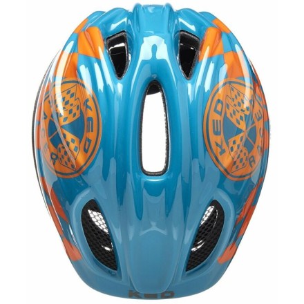 prilba KED Meggy Trend XS racer petrol orange 44-49 cm