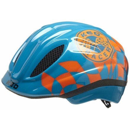 prilba KED Meggy Trend S racer petrol orange 46-51 cm