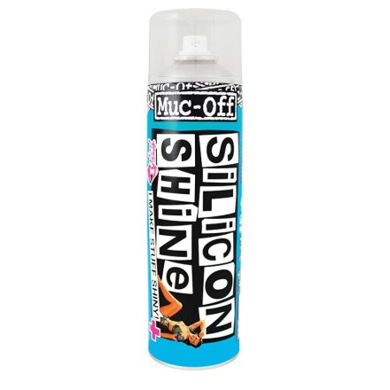 impregnacní sprej MUC-OFF Silicone Shine 500 ml