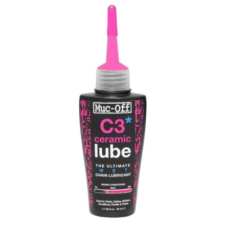 mazivo MUC-OFF C3 Ceramic Lube Wet 120 ml