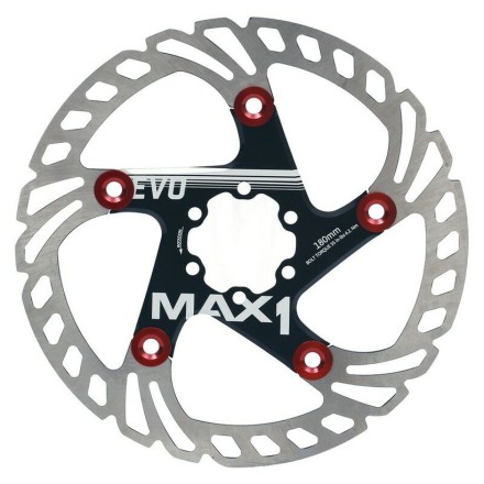 brzdový kotouc MAX1 Evo 180mm cerný