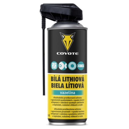 vazelína líthiová COYOTE 400 ml spray