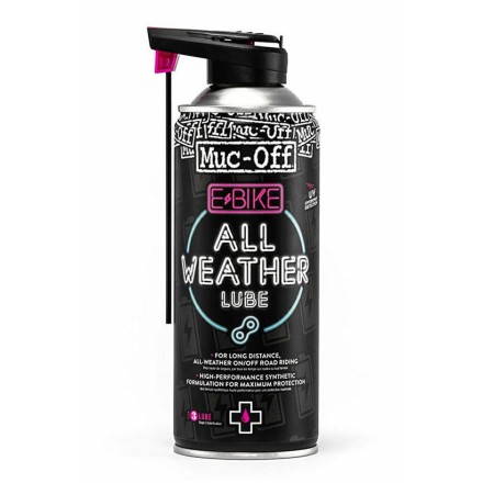 mazivo MUC-OFF E-Bike All Weather Chain Lube 400 ml