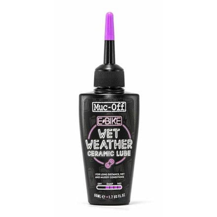 mazivo MUC-OFF E-Bike Wet Lube 50 ml