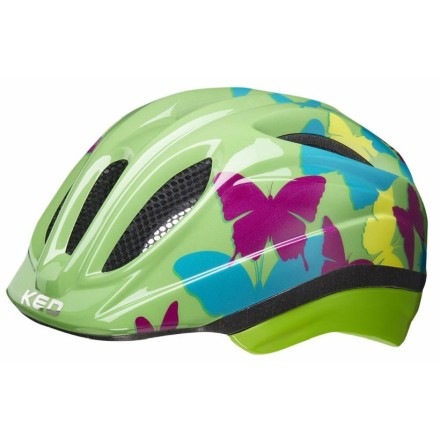 prilba KED Meggy Trend M butterfly green 52-58 cm