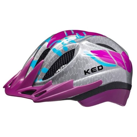 prilba KED Meggy K-Star M violet 52-58 cm