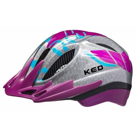 prilba KED Meggy K-Star S/M violet 49-55 cm