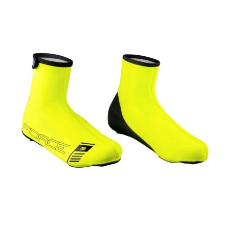 návleky treter FORCE PU DRY ROAD, fluo M