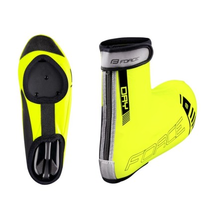 návleky treter FORCE PU DRY ROAD, fluo XL