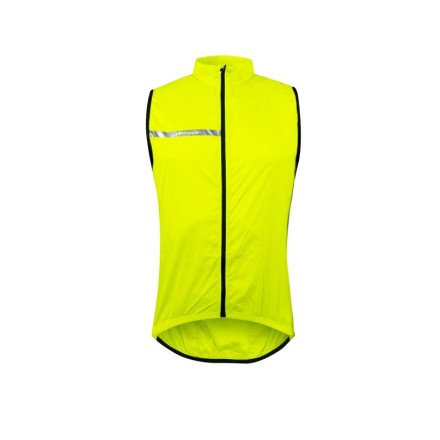 vesta FORCE WINDPRO KID, plná záda, fluo 128-140