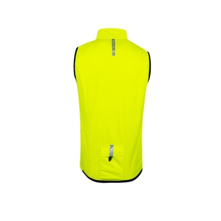 vesta FORCE WINDPRO KID, plná záda, fluo 128-140