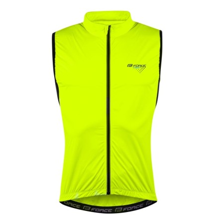 vesta FORCE VISION, plná záda, fluo XS