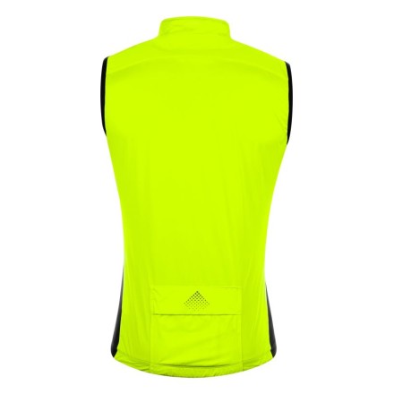 vesta FORCE VISION, plná záda, fluo XS