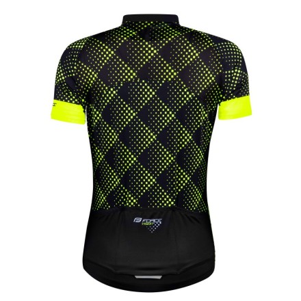 dres FORCE VISION LADY kr. rukáv, fluo S