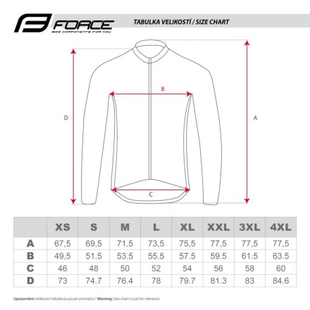 dres FORCE MTB ANGLE dlouhý rukáv, fluo-modrý L