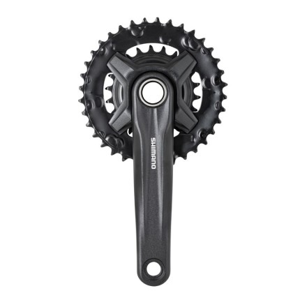 kliky MTB FCMT210 36/22 černé 170 integrovaná osa