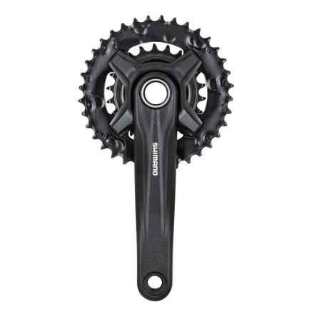 kliky MTB FCMT210 36/22 černé 175 integrovaná osa