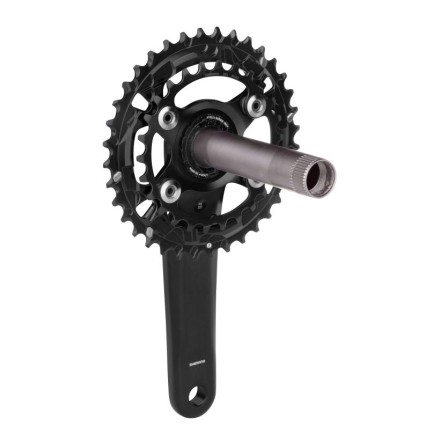 kliky MTB FCMT210 36/22 černé 175 integrovaná osa