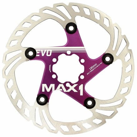 brzdový kotouc MAX1 Evo 180mm fialový