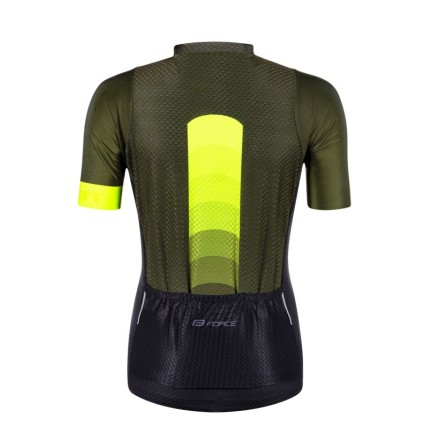 dres F ASCENT LADY kr. rukáv, zeleno-fluo L