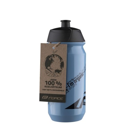 láhev FORCE BIO 0,5 l, modro-cerná