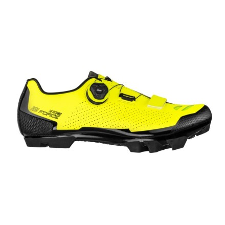 tretry FORCE MTB HERO PRO, fluo 36