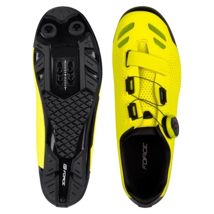 tretry FORCE MTB HERO PRO, fluo 36