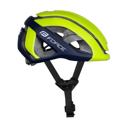 přilba FORCE NEO MIPS, fluo-modrá, L-XL