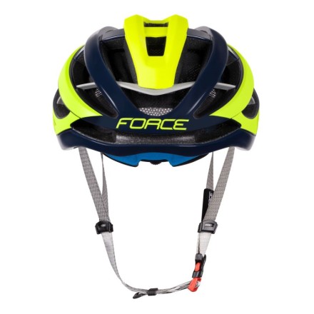 přilba FORCE LYNX, fluo-modrá, L-XL