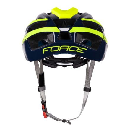 přilba FORCE LYNX, fluo-modrá, L-XL