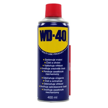 mazivo-sprej WD-40, 400ml