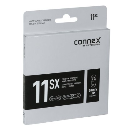 retez CONNEX 11sX pro 11-kolo, stríbrný