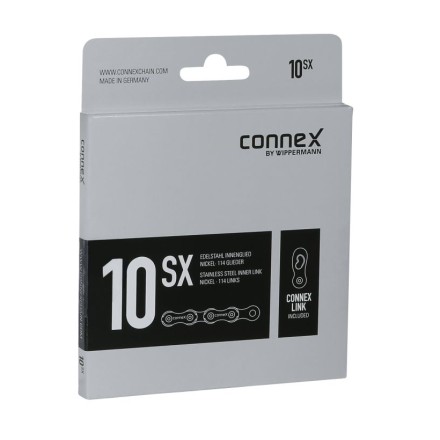 retez CONNEX 10sX pro 10-kolo, stríbrný