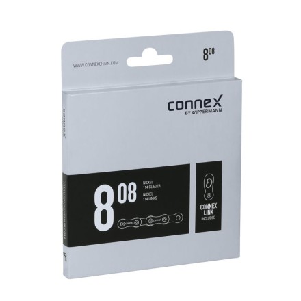 retez CONNEX 808 pro 8-kolo, stríbrný