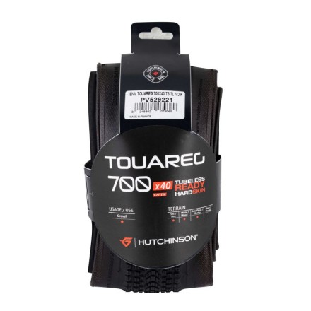 plášť HUTCHINSON TOUAREG TLR 700x40 kevlar, černý