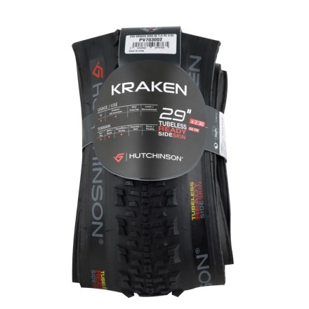 plášť HUTCHINSON KRAKEN TLR 29x2,30 kevlar, černý