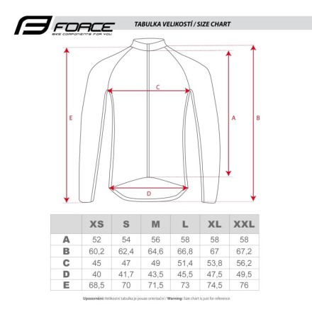 dres FORCE SPIKE dlouhý rukáv, černo-fluo XL