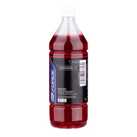 čistič FORCE PURA k doplnění - 1l -červený, cherry