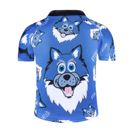 dres FORCE WOLFIE KID, modrý 90